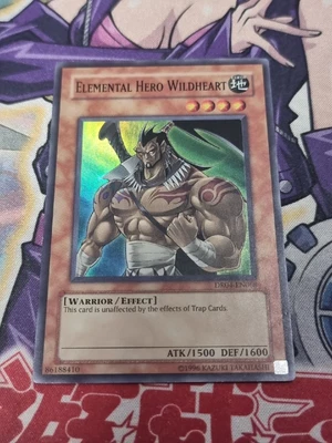 £43.99 • Buy Yu-Gi-Oh! Elemental Hero Wildheart DR04-EN068 Super Rare - Cheapest 