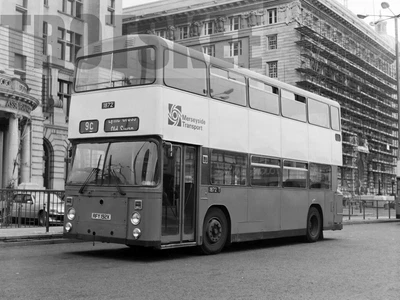 £4.98 • Buy Larger Negative Merseyside Leyland AN68B Willowbrook AFY192X 1985 Original
