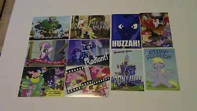 My Little Pony Friendship Is Magic Trading Cards Series 3 Stickers Sold In Pairs • $0.99