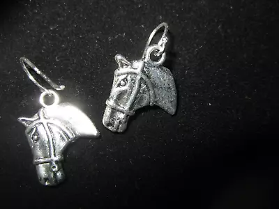 Womens Horse Head .925 Sterling Silver Plated Dangle/Hook Earrings 1  • $4.99