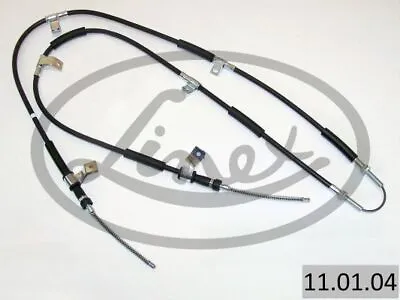 Cable Parking Brake Linex 11.01.04 Rear For Daewoo • $49.75