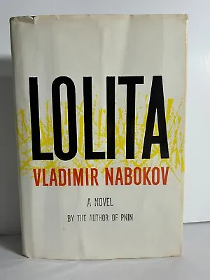 Lolita: Vladimir Nabokov HC/DJ 1983 - Special Olympia Press Edition • $48