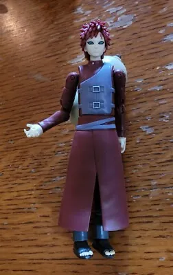 Bandai Anime Heroes Naruto Shippuden GAARA Figure Loose SHIPS FAST EXCELLENT CND • $7.99