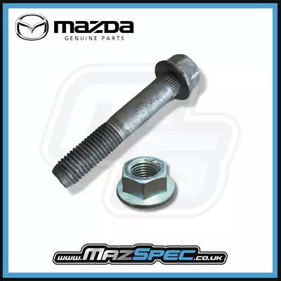 MX5 MK3 Toe Arm To Knuckle Pinch Bolt & Nut Kit Genuine Mazda MX-5 MK3 NC 06-15 • $28.92