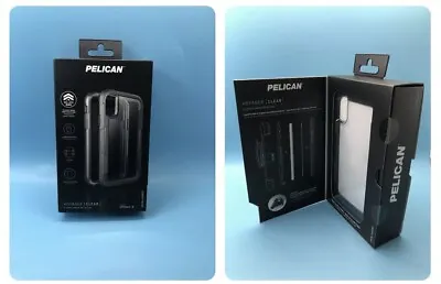 Pelican Voyager Case Apple IPhone X IPhone XS - W/ Holster Clip  Grey/Clear • $16.95