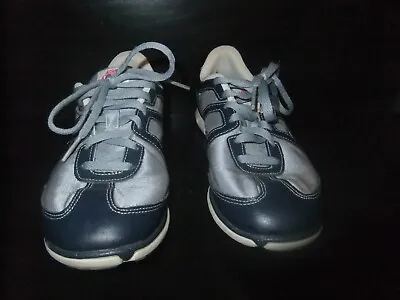 $15.60 • Buy  Silver/navy NIKE Oceania NM Athletic Sneakers / Shoes , Size 6