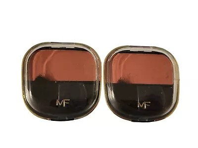 Lot Of 2 Max Factor Natural Brush On Satin Blush Vintage Wine 221 • $30