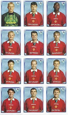 Merlin Premier League 97/98 Stickers - Manchester United • £1.50