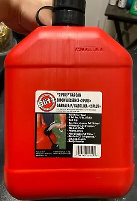 Blitz 2 Gallon Gas Can Clean EMPTY • $30