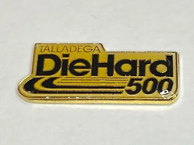 $24.99 • Buy NASCAR Cup Race Hat Pin DieHard 500 Die Hard Battery Talladega Superspeedway AL