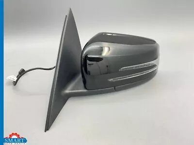 Mercedes W204 C300 C350 Side View Mirror Black Left Driver 10-11 OEM • $124.99