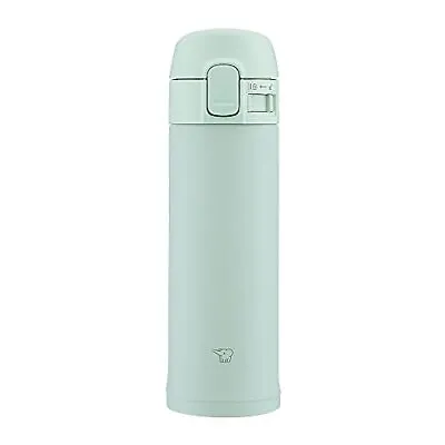 ZOJIRUSHI Water Bottle One Touch Stainless Steel Mug 0.3L Sage Green SM-PD30-GM • $76.47