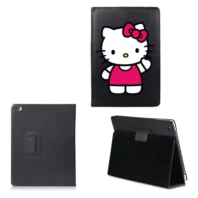 Personalised Black Stand Case Cover For Apple IPad 5 6 7 8 Generation • £15.99