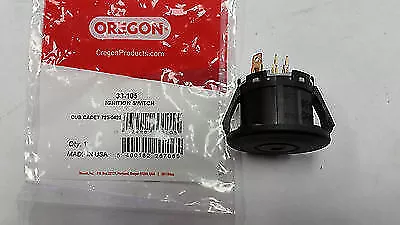 Oregon 33-105 Ignition Switch 7 Terminal 4 Position • $13.30