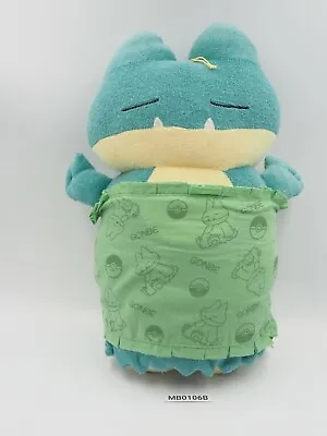 Munchlax MB0106B Sleeping Pokemon Banpresto 2005 Onemuri Makura DX 14  Plush  • $33.49