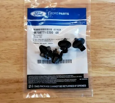 NEW Ford F150 Expedition Lincoln Navigator Cowl Grille Retainers CLIPS OEM • $12.95