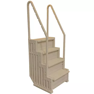 $153.74 • Buy Confer STEP-1VM Above Ground Swimming Pool Ladder Stair Entry System (For Parts)