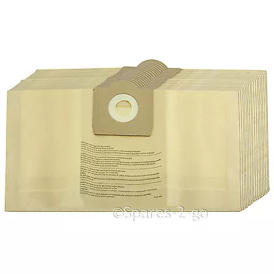 £20.99 • Buy 20 X GOBLIN AQUAVAC Vacuum Cleaner Dust Bags Canister Hoover 30 Litre Tub