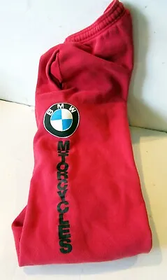 Vintage BMW MOTORCYCLES Sweat Pants Size XL Made By Lee USA • $20