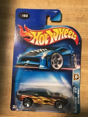 2003 Hot Wheels #193 Wastelanders Ford Mustang Mach 1 • $14.99