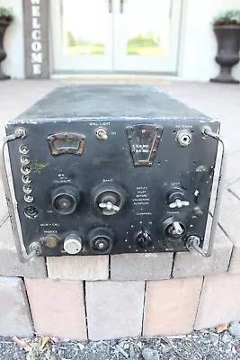 Vintage Collins R-105a ARR 15 Radio Receiver Transmitter Military HAM Aircraft • $149.99