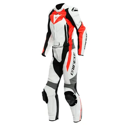 Dainese Avro 2 Piece Leather Suit Size 42 • $879