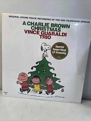 A Charlie Brown Christmas [LP] Green Vinyl Christmas Peanuts Vince Guaraldi Trio • $24.29