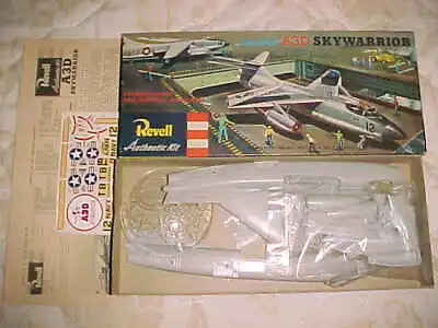 Revell Douglas A3d Skywarrior Navy Jet Bomber Original S-kit • $69