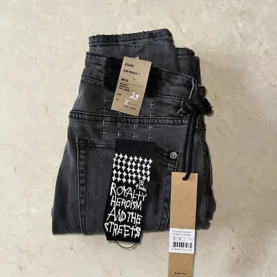 Ksubi VAN WINKLE Men's Jeans Size 28 Brand New W Tags Mid Rise Skinny Full Lengt • $149.90
