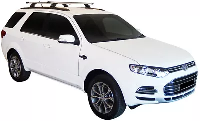 Prorack 2 Heavy Duty Bar Roof Rack Kit For Ford Territory 5dr SUV 2011 On (T16 + • $470.40