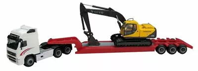 Cararama 185002 Volvo FH12 With EC210 Excavator • $37.83