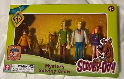 Hanna Barbera Scooby Doo Mystery  Machine  Poseable Mini Action Figure Set • $32