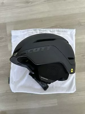 Scott USA Symbol 2 Plus Skiing/Snowboarding MIPS Helmet Black Large • $20