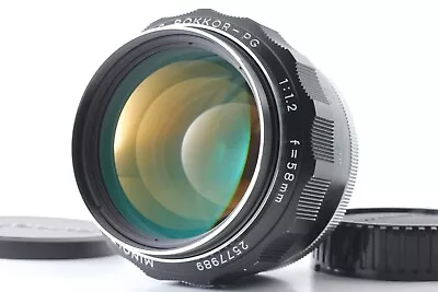 【Optical MINT】Minolta MC ROKKOR-PG 58mm F/1.2 Prime MF Lens From JAPAN #582 • $549.99