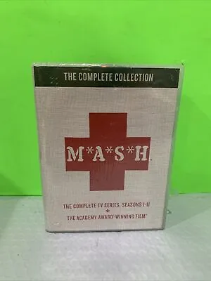MASH Complete Series Season 1-11 + Movie 34-Disc DVD Box Set Brand New Sealed • $48.99