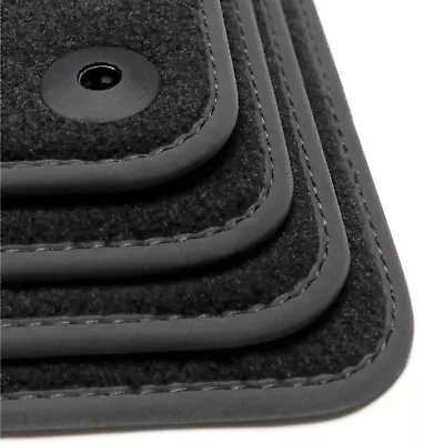 Genuine Volvo XC60 Black Carpet Car Mats OEM (For: Volvo XC60 2018 - 2023) • $74.95