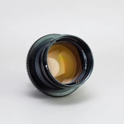 £2600 • Buy Zeiss 85mm F1.2 Planar T* 50th Anniversary Edition CINE MOD + Fully Serviced ***