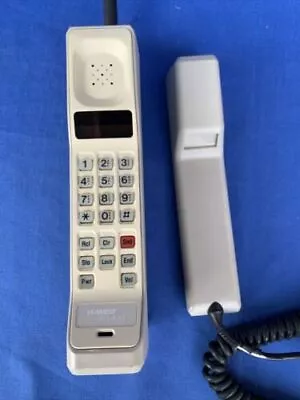 Vtg Motorola Dynatac 8000 Series Brick Cell Phone +Car Charger Us West Cellular • $202.74