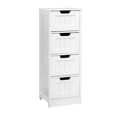 $64.32 • Buy Artiss Storage Cabinet Chest Of Drawers Dresser Bedside Table Bathroom Stand