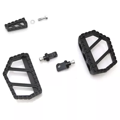 Industrial Rugged MX-styled Mini Foot Boards Floorboards Shifter Peg For Harley • $74.92