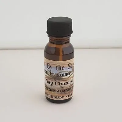 Nag Champa Fragrance Oil 1/2 Oz Free Shipping USA SELLER • $6.02