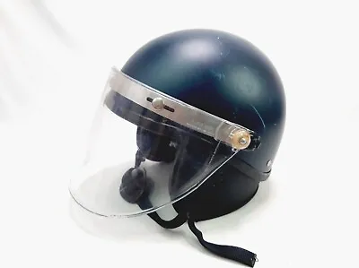 Super Seer Police Motorcycle Riot Helmet - Size Large  • $99.89