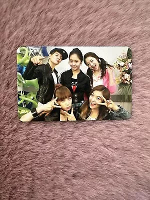 *RARE* F(x)  Group ‘ Nu Abo’ Official Photocard + FREEBIES • $10.97