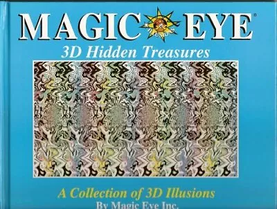 Magic Eye: 3D Hidden Treasures • $4.19