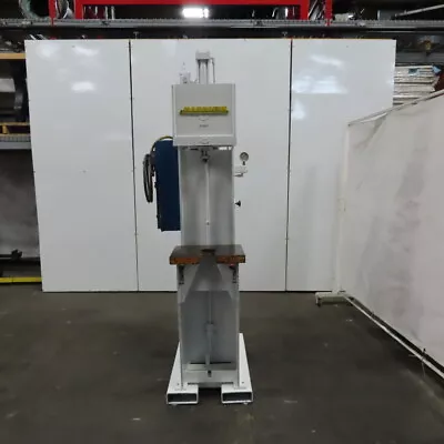 Hannifin 5TON-O.G.F. 5 Ton Hydraulic C Frame Press 19  Stroke 230/460V 3Ph • $2388.70