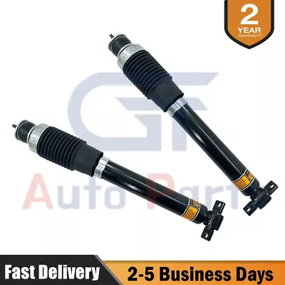 2x Front Shock Absorber Struts W/o Active Fit 1997-2013 Corvette C5 C6 #10431990 • $176.21