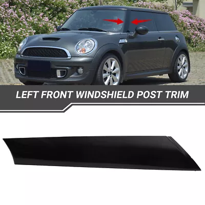 New Left Front Windshield Post Trim For Mini Cooper 2007-15 R55-R57 51137272583 • $25
