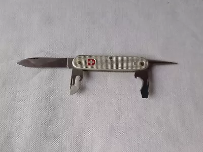 Wenger Delemont Swiss Army Alox Soldier Knife 1986 • $95