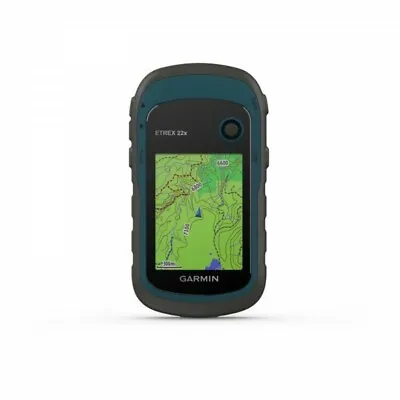 Garmin ETrex 22x GPS + GLONASS Outdoor Handheld Navigator 010-02256-00 • $189.99