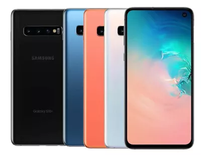 Samsung Galaxy S10+ G975U 128GB Factory Unlocked Android Smartphone - Very Good • $164.99